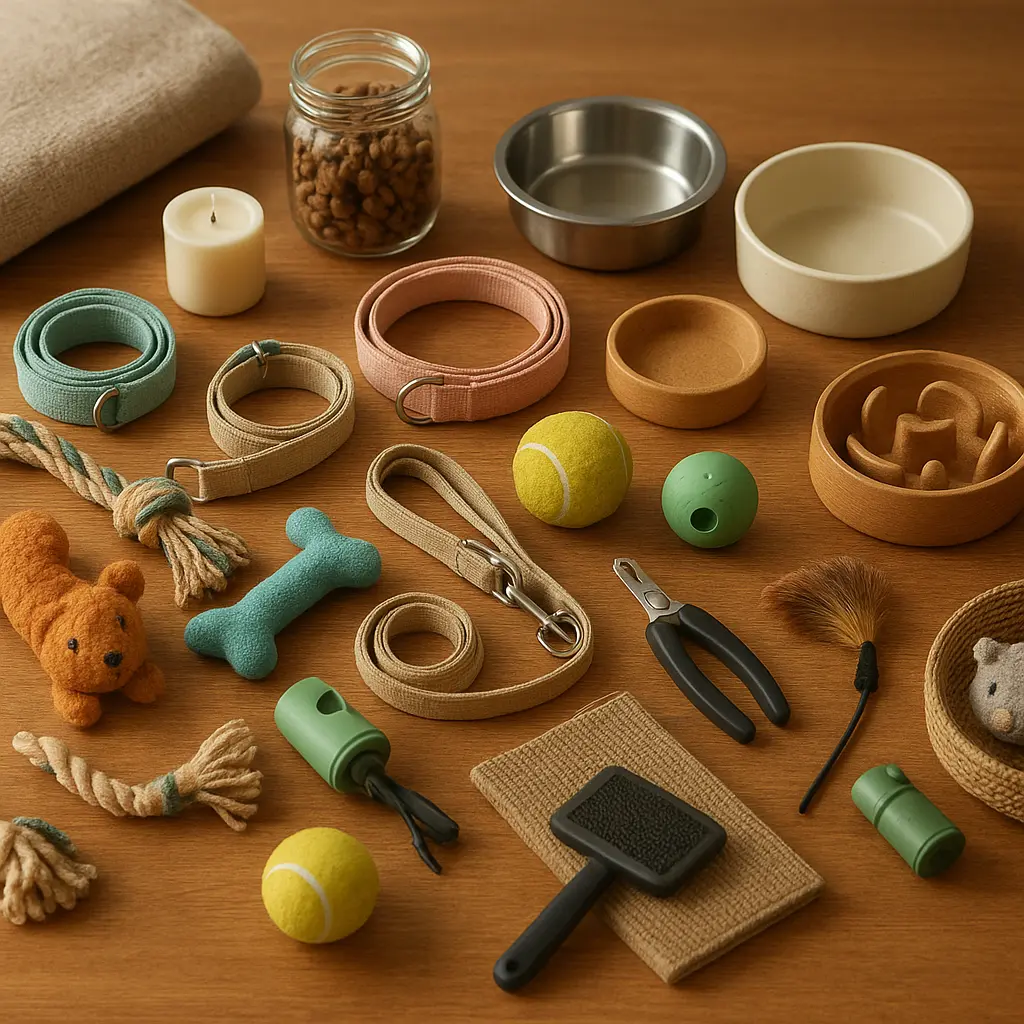 Zubehör und Spielzeug für Haustiere